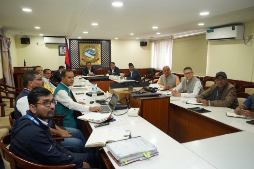 सुनकोसी मरिन डाइभर्सनसहित अलपत्र आयोजनाका ठेक्का तोडिने