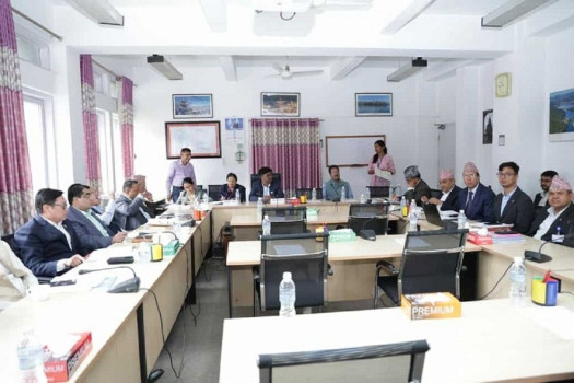 प्राधिकरणसम्बन्धी विधेयक अगाडि बढाउन ढिलाइ गर्नुहुन्न : मन्त्री पाण्डे