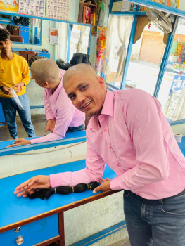 कपाल दान मात्र होइन, 'चेतना दान जनस्वास्थ्यकर्मी विशाल विश्वकर्माको दूरदर्शी अभियान'