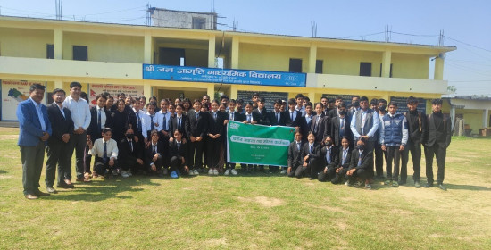 ग्लोबल मनी विकमा नबिल बैंकले गर्‍यो देशव्यापी कार्यक्रम, १९ सयभन्दा बढी विद्यार्थी लाभान्वित