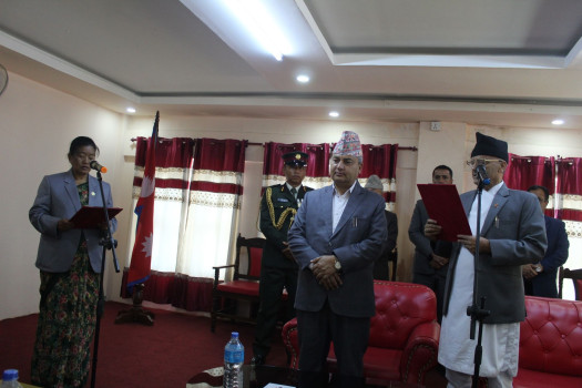 बागमती प्रदेशमा मन्त्रिपरिषद् विस्तार