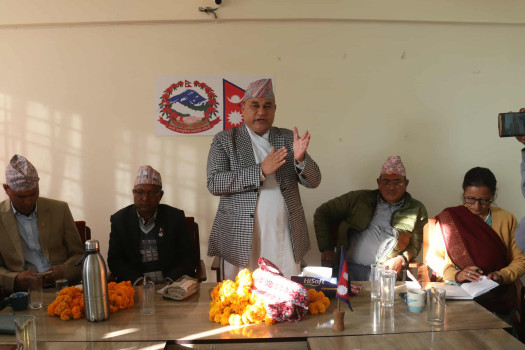 पार्टीभित्रको अनावश्यक विवादले कांग्रेसलाई गलत दिशातर्फ धकेलिरहेको छ : कमल शाह