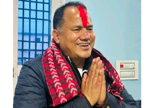 कैलाली-४ मा कांग्रेस एकतावद्ध र बलियो छ : गोरख विष्ट 'आनन्द'