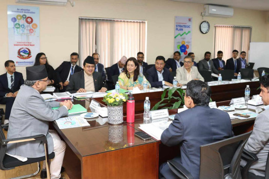 ऊर्जा क्षेत्रका चार आयोजनामा ९९ अर्ब २० करोड लगानी स्वीकृत