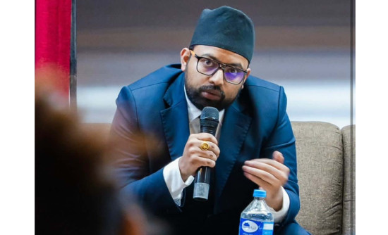 विश्व शान्ति कार्यक्रमका माध्यमबाट विश्वमा शान्ति सन्देश प्रवाह गर्न चाहन्छौं : निकेश अधिकारी