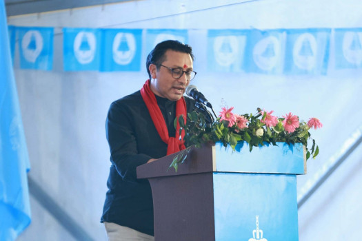 हामी कसैलाई हराउनभन्दा पनि नेपाललाई जिताउन आएका हौं : स्वर्णिम वाग्ले