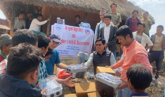 दुर्गम गाउँ मायाटार झलमल्ल भएपछि...