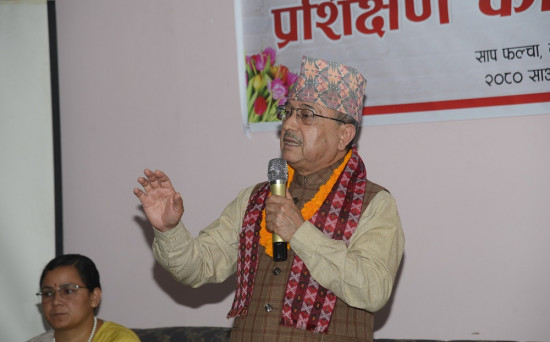 संघीय निजामती विधेयक एक साताभित्रै सदनमा दर्ता हुन्छ- उपप्रधानमन्त्री खड्का