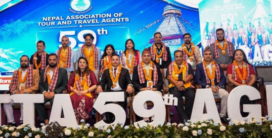 नाट्टाको अध्यक्षमा पाण्डे निर्वाचित