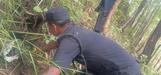 स्कुलबाट चोरी भएका ल्यापटप एक वर्षपछि परे फेला