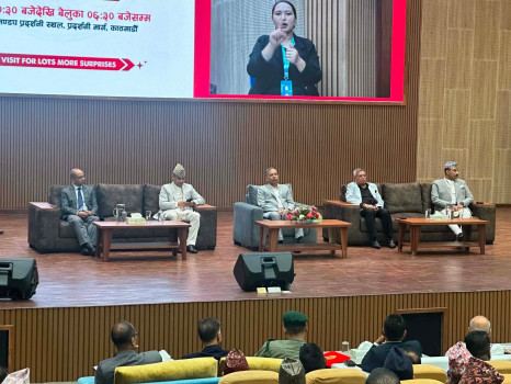 यातायात तथा अटोमोबाइल क्षेत्र अर्थतन्त्रको मेरुदण्ड हो : उपराष्ट्रपति यादव