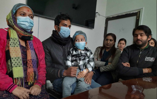 जब ५० डाक्टरले १४ घण्टा लगाएर सीताको 'कलेजोको टुक्रा' बचाए