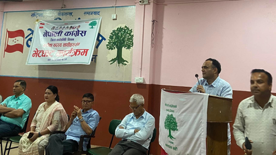 सरकारलाई जनअपेक्षीय रूपमा सञ्चालन गर्न छुट्टै संयन्त्र गठन गर्नुपर्छ : नेता महर