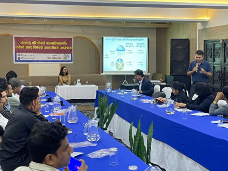जलवायु परिवर्तनको कहर : गर्भवती, सुत्केरी र बालबालिकाको स्वास्थ्यमा गम्भीर संकट