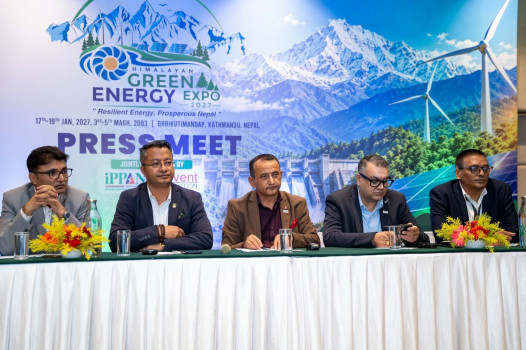 माघ ३ देखि ५ सम्म ‘हिमालयन ग्रीन इनर्जी एक्स्पो’ गरिने, ३० हजार अवलोकनकर्ता ल्याउने लक्ष्य