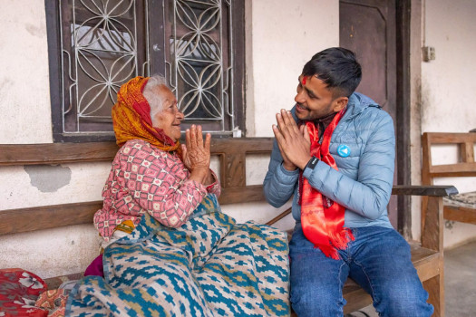 रास्वपा उम्मेदवार भट्टले बढाए रसुवामा घरदैलो अभियान, विकासको प्रतिवद्धता व्यक्त