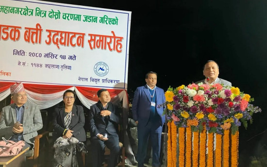 विद्युतीय तार भूमिगतको काम बेवारिसे बन्यो : कुलमान घिसिङ