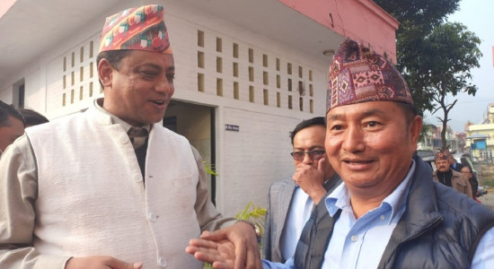 कांग्रेस बागमती दलको नेता लामाविरूद्धको विश्वासको मत पारित