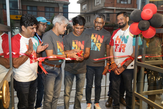 टेकुमा रोयल इनफिल्डको नयाँ शोरुम
