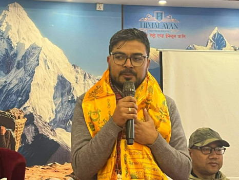 काठमाडौं-४ का कांग्रेस उम्मेदवार सचिन को हुन्?