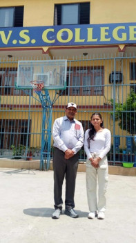 प्रेरणाको स्रोत भने गाउँ पालिकाका पुर्ब अध्यक्ष धामी 