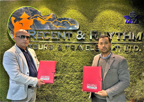 प्रभु क्यापिटल र रिसेन्ट ट्राभल्सबीच सम्झौता