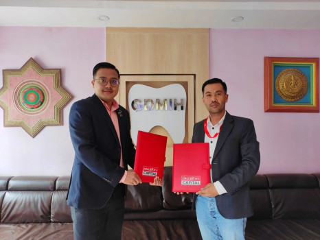 प्रभु क्यापिटल लिमिटेडका ग्राहकलाई गुह्येश्वरी डेन्टलमा छुट