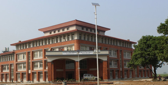 कृषि विश्वविद्यालयमा कृषि इञ्जिनियरिङ पढाइ हुने