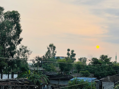 महेन्द्रनगरबाट मंगलबारको सूर्योदय
