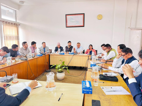 सर्वदलीय बैठकबाट उच्चस्तरीय राजनीतिक संयन्त्र र संसदीय समिति बनाउने निर्णय