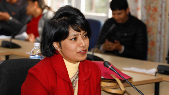 राष्ट्रिय सभा सदस्यमा अञ्जान शाक्य सिफारिस