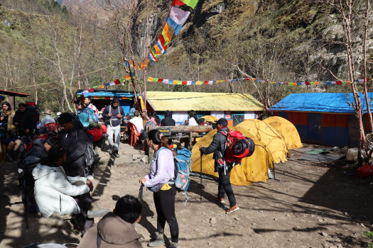 'यति धेरै पर्यटक आउलान् भनेर कल्पना गरेका थिएनौं'