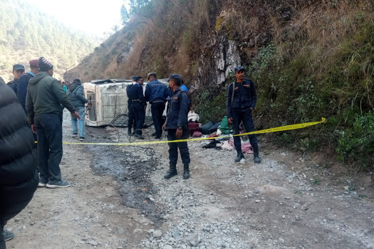प्याङखोलामा गैरे परिवारलाई परेको बज्रपात