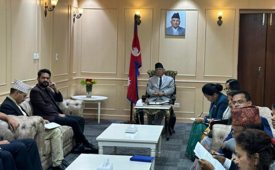 काठमाडौंका सुकुम्बारी व्यवस्थापन गर्ने विषयमा प्रधानमन्त्रीसँग छलफल 