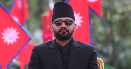 प्रधानमन्त्री शाहले आज विदेशी राजदूतहरूसँग सामूहिक भेट गर्दै