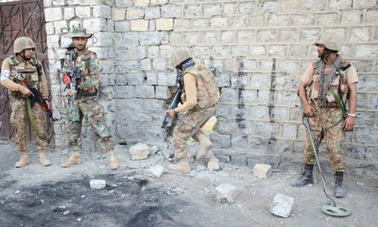 पाकिस्तानको बलुचिस्तानमा भएको सैन्य कारबाहीमा ८ आतंकवादी मारिए