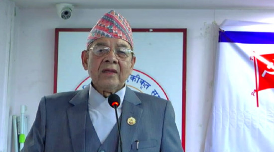 जिम्मेवार वहन गर्न नसक्ने 'नक्कली कम्युनिष्ट' हो : वामदेव गौतम