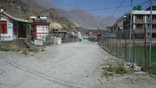 कालीगण्डकी करिडोर: अलपत्र बनेको कोवाङ-जोमसोम सडकको सम्झौता तोडियो