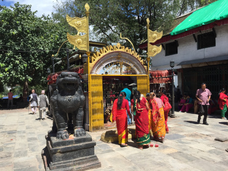 आज महाअष्टमी: कालरात्रि मनाइँदै
