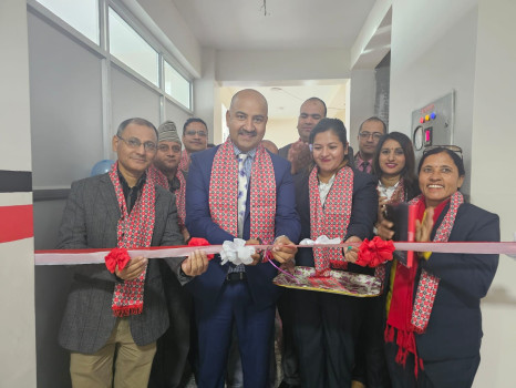 आइएमई लाइफ इन्स्योरेन्सद्वारा भक्तपुर शाखा स्तानान्तरण