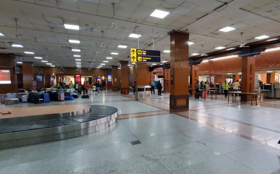 त्रिभुवन अन्तर्राष्ट्रिय विमानस्थलको भन्सार जाँच क्षेत्र फराकिलो बनाइयो