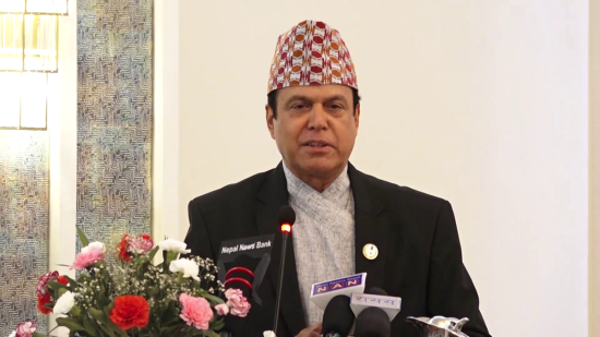 राप्रपाबाट निर्वाचित बागमतीका सभामुखले दिए राजीनामा