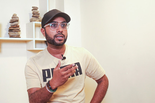 'म सरलता मै रमाउने मान्छे हुँ' : अभिनेता विजय बराल