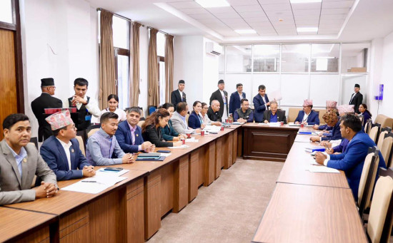 जलवायुसम्बन्धि संसदीय विशेष समितिको बैठक बस्दै