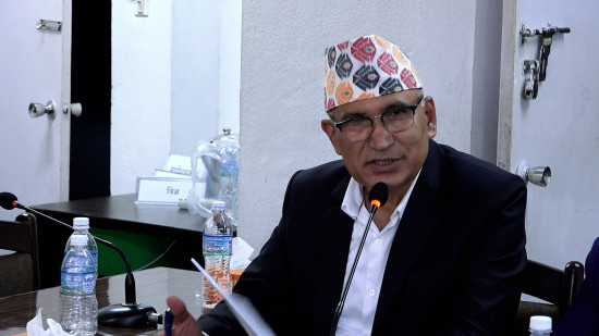 वित्त परिचालन कोष स्थापनाले पूर्वाधार विकासका योजनाका लागि नयाँ ढोका खुल्छ : मन्त्री पौडेल