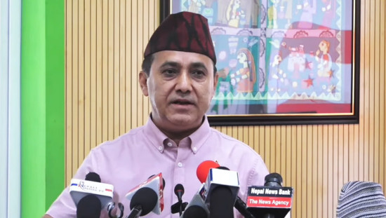पार्टीको नेतृत्व स्वीकार नगरेमा गम्भीर प्रश्न उठ्नेछ- विश्वप्रकाश शर्मा