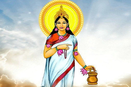 नवरात्रको दोस्रो दिन ब्रह्मचारिणी देवीको पूजा आराधना गरिंदै
