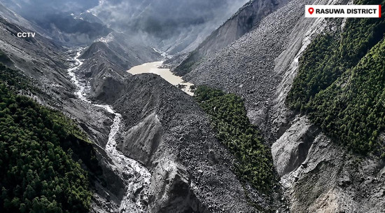 चीनको सीमामा बनेको ताल फुट्नेक्रममा, उच्च सतर्कता अपनाउन आग्रह