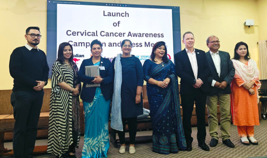 पाठेघरको मुखको क्यान्सरविरुद्ध एनसेलको सचेतना अभियान