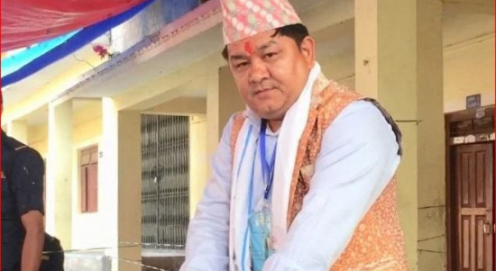 चितवन २ मा कांग्रेस उम्मेदवार श्रेष्ठले गरे मतदान